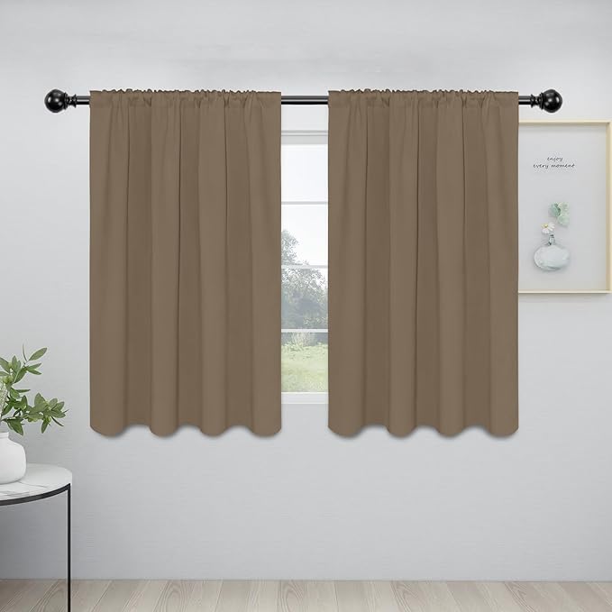 Easy-Going Rod Pocket Blackout Curtains by Easy-Going