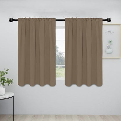 Easy-Going Rod Pocket Blackout Curtains by Easy-Going