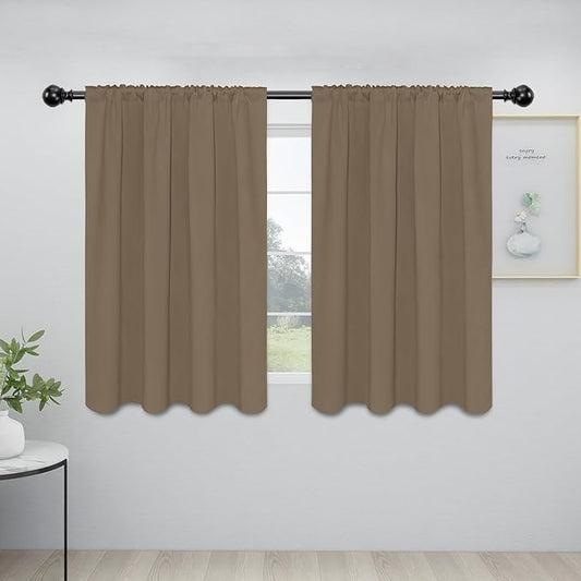 Easy-Going Rod Pocket Blackout Curtains by Easy-Going