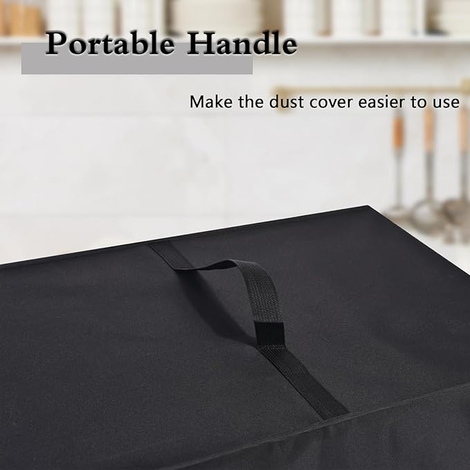 Espresso Machine Cover Heavy Duty Heat Resistant Waterproof Protective Coffee - Image 5