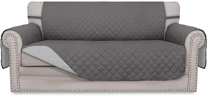 Easy-Going Sofa Slipcover Reversible Loveseat Sofa Cover Couch Cover by Easy-Going