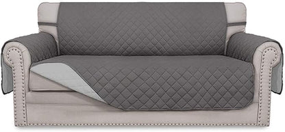 Easy-Going Sofa Slipcover Reversible Loveseat Sofa Cover Couch Cover by Easy-Going