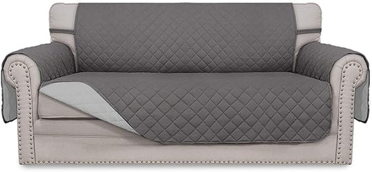 Easy-Going Sofa Slipcover Reversible Loveseat Sofa Cover Couch Cover by Easy-Going