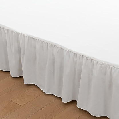 Bed Skirt King Size Ruffled Bed Skirts - Image 7