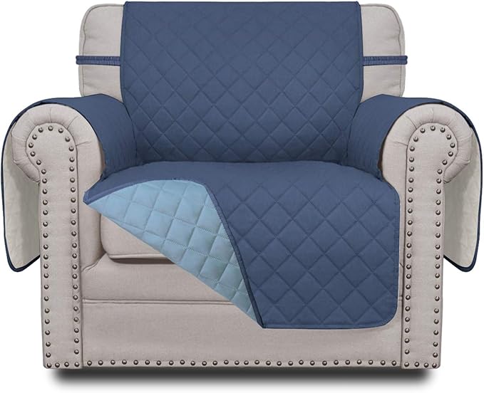 Easy-Going Chair Sofa Slipcover Reversible Sofa Cover Water Resistant Couch by Easy-Going