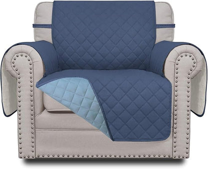 Easy-Going Chair Sofa Slipcover Reversible Sofa Cover Water Resistant Couch by Easy-Going