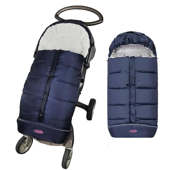 Go 3 Seasons Universal Stroller Footmuff, Warm Winter Bunting Bag by funlife