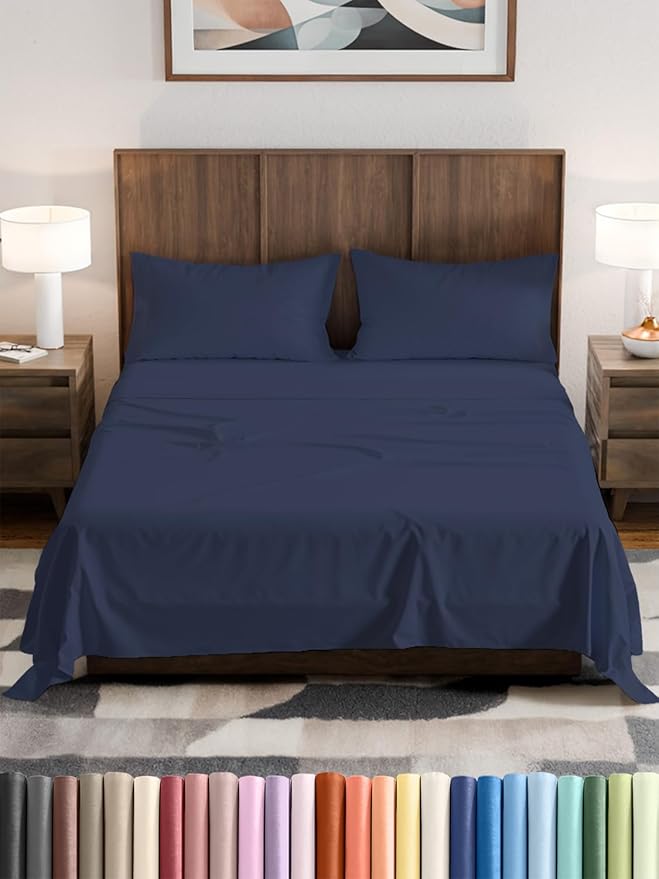 Olympic Queen Sheet Set 66x80 by CGKUnlimited