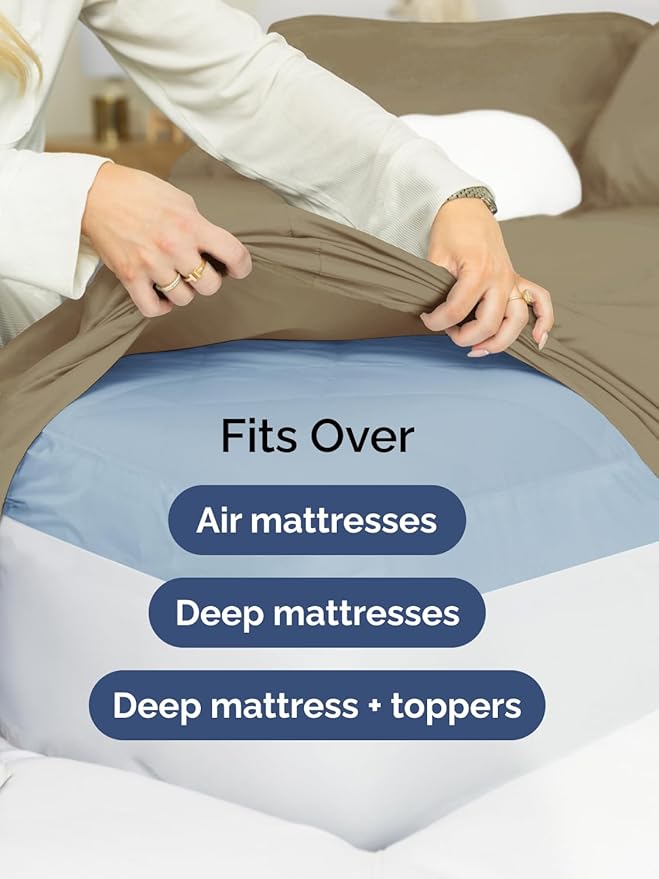 Extra Deep Pocket King Sheets - Image 6