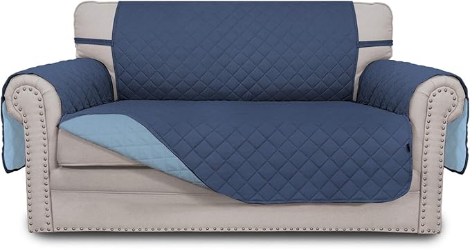 Easy-Going Reversible Loveseat Couch Cover by Easy-Going