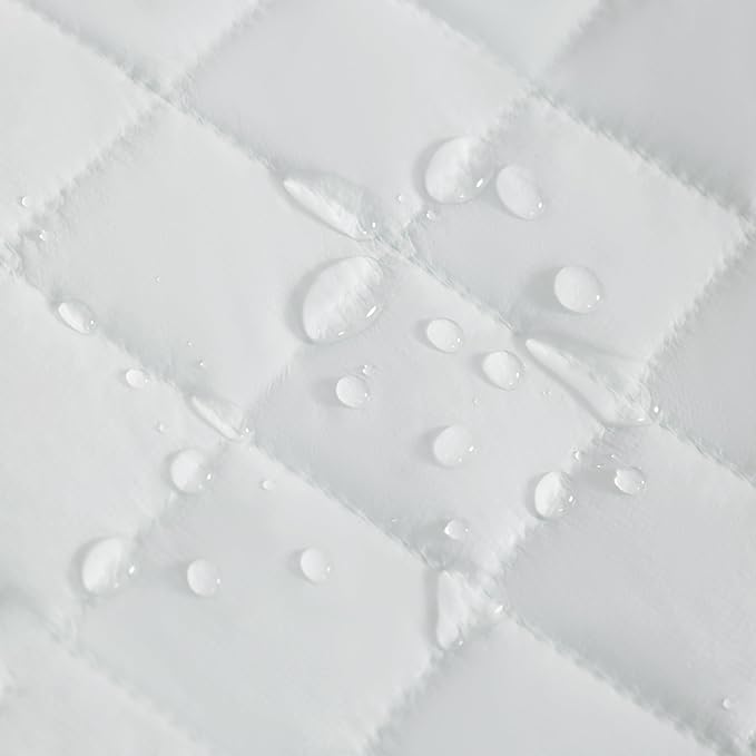 NTBAY 2 Pack Waterproof Mini Crib Mattress Protector, Quilted 24"x38" Fitted - Image 4