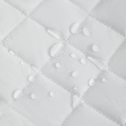 NTBAY 2 Pack Waterproof Crib Mattress Protector, Quilted 28"x52" Toddler Fitted - Image 4