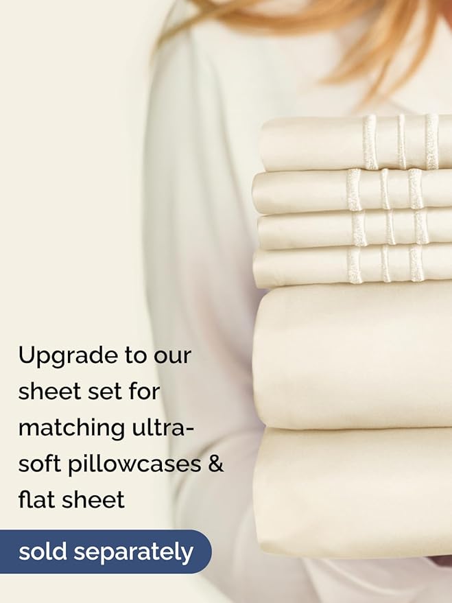 Extra Deep Full Fitted Sheet - Image 7