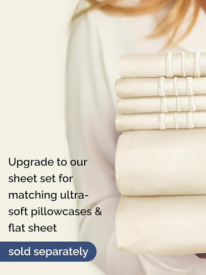 Extra Deep Full Fitted Sheet - Image 7