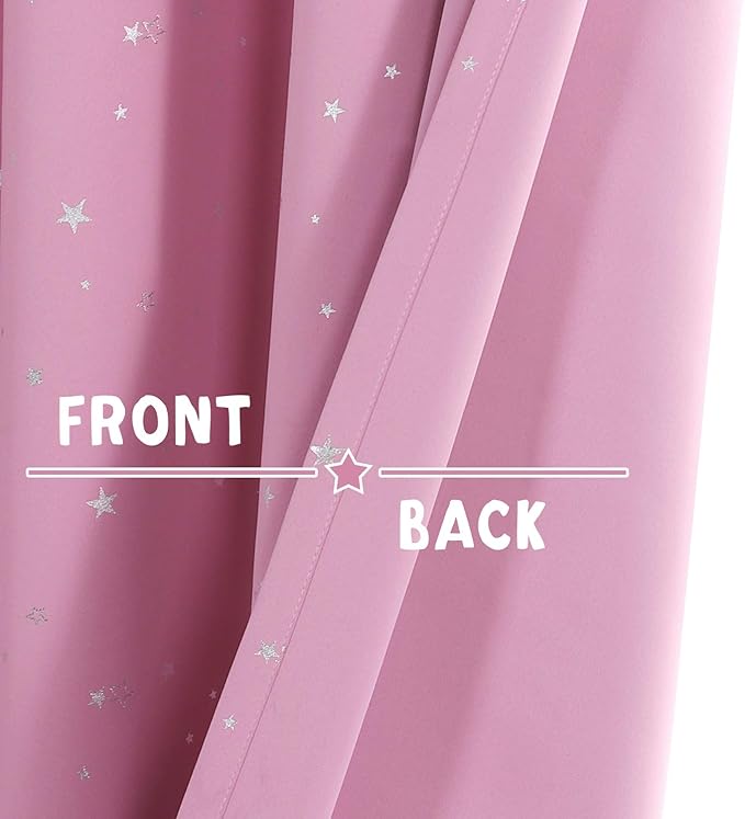 PrinceDeco Blackout Kids Curtains - Image 5