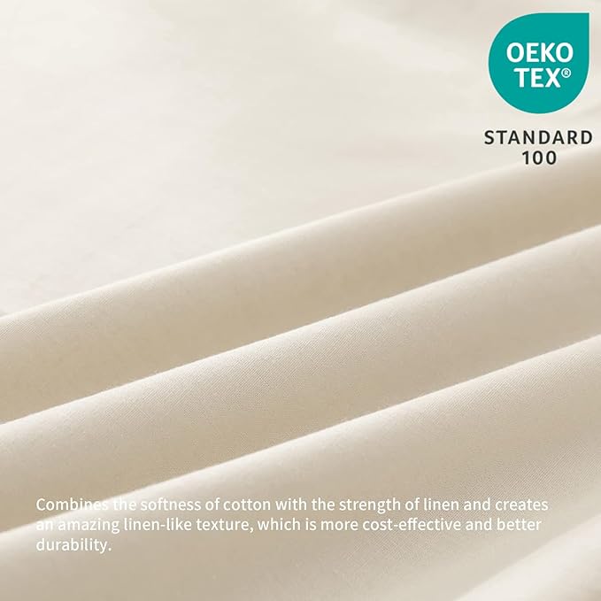BISELINA French Linen Bed Skirt - Image 2
