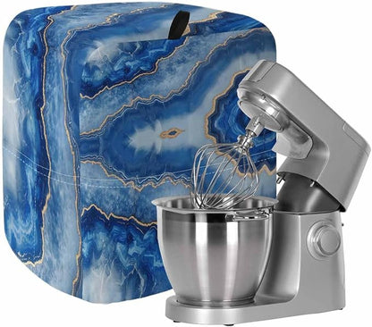 Blue Marble Stand Mixer Dust Cover by Unknown