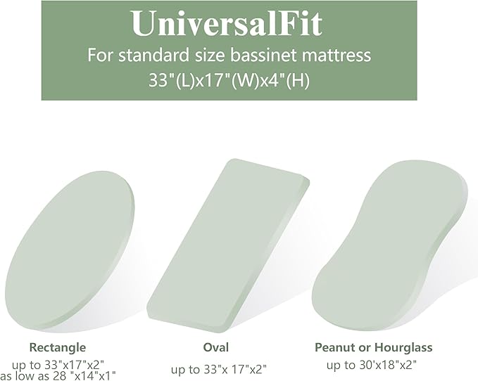 Baby Muslin Bassinet Sheets 3 Pack - Image 6