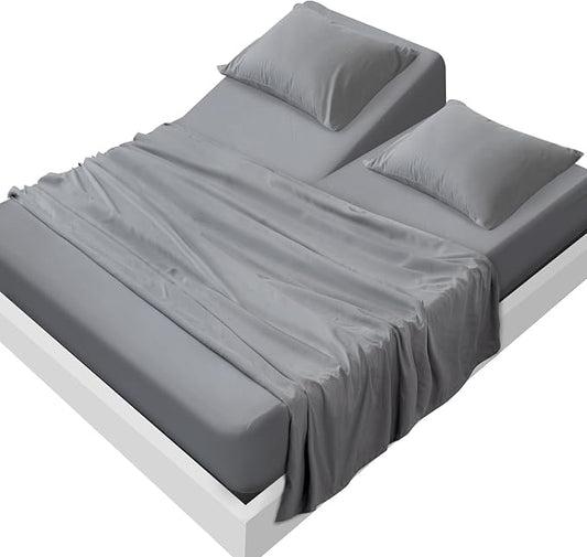 SPRINGSPIRIT Split Top King Sheets Sets by SpringspiritBedding