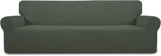 Easy-Going Stretch 4 Seater Sofa Slipcover 1-Piece Sofa Cover Furniture by Easy-Going