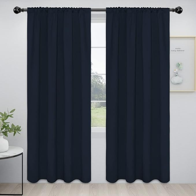 Easy-Going Rod Pocket Blackout Curtains by Easy-Going