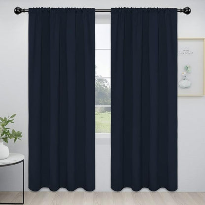 Easy-Going Rod Pocket Blackout Curtains by Easy-Going