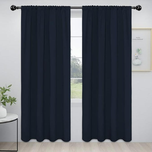 Easy-Going Rod Pocket Blackout Curtains by Easy-Going