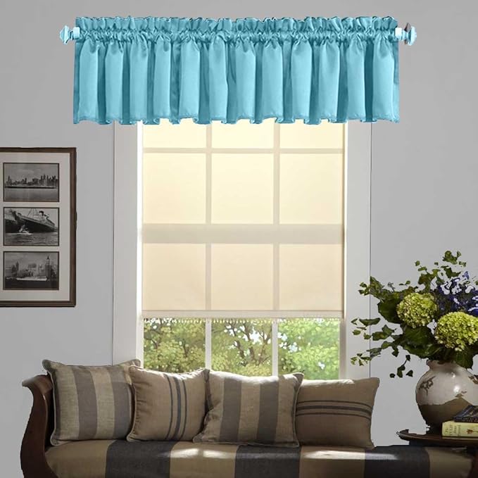 1 Panel Window Blackout Valance by HighQualityCurtains