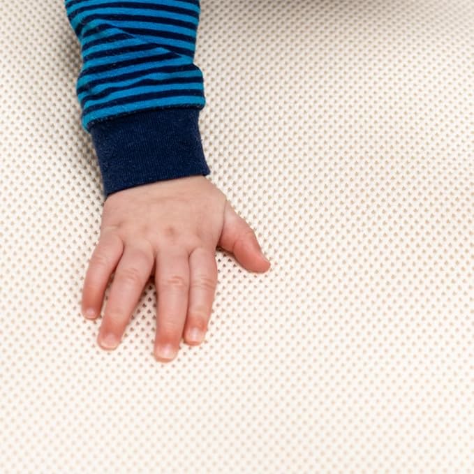 Naturepedic Organic Crib Mattress Cover - Image 9