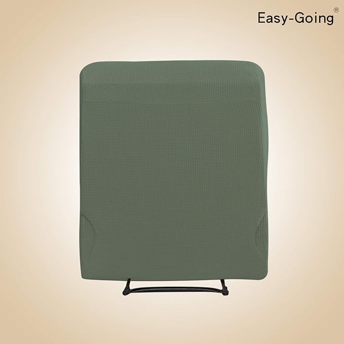 Easy-Going Recliner Stretch Sofa Slipcover 4-Piece Sofa Cover Furniture - Image 4