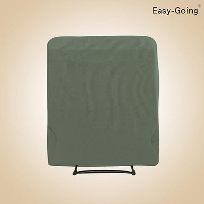 Easy-Going Recliner Stretch Sofa Slipcover 4-Piece Sofa Cover Furniture - Image 4