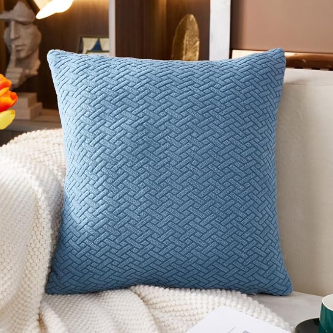 Throw Pillow Covers Couch Pillows Covers Wear-Resistant Universal Stretch - Image 2