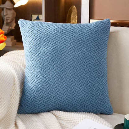 Throw Pillow Covers Couch Pillows Covers Wear-Resistant Universal Stretch - Image 2