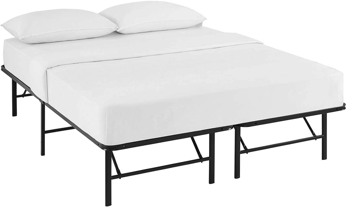 modway mod-5429 fba_ horizon replaces box spring-folding metal, side view