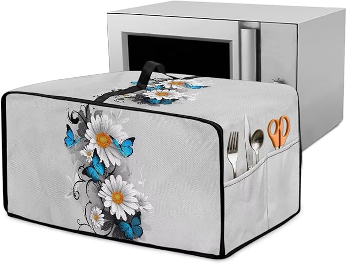 Toaster Oven Cover Dust-Proof Countertop Convection Oven Cover Protective Smart by Garucesta