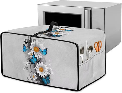 Toaster Oven Cover Dust-Proof Countertop Convection Oven Cover Protective Smart by Garucesta