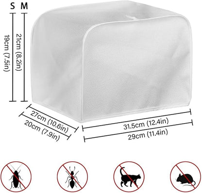 Cat Butterfly Printed Toaster Cover - Image 2