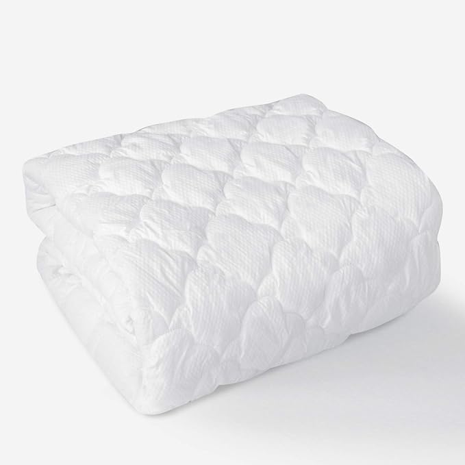 Air Mattress Pad Cover King, Thick Quilted Mattress Topper Cover, Super Soft - Image 6