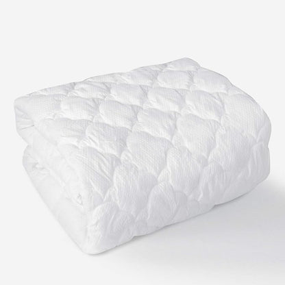 Air Mattress Pad Cover King, Thick Quilted Mattress Topper Cover, Super Soft - Image 6