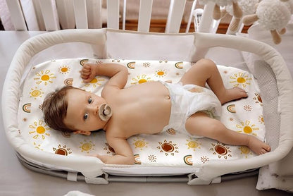 Jola's House 4 Pack Boho Bassinet Sheets - Image 3