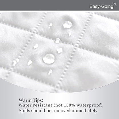 Easy-Going Recliner Chair Slipcover Reversible Sofa Cover Water Resistant Couch - Image 4