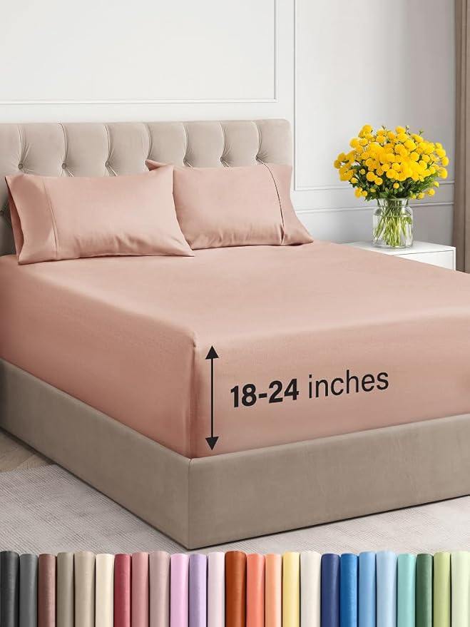 Extra Deep Twin XL Sheet Set by CGKUnlimited