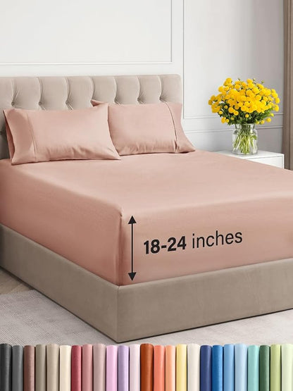 Extra Deep Twin XL Sheet Set by CGKUnlimited