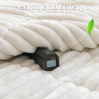 Non Slip Fuzzy Pet Couch Covers - Image 9