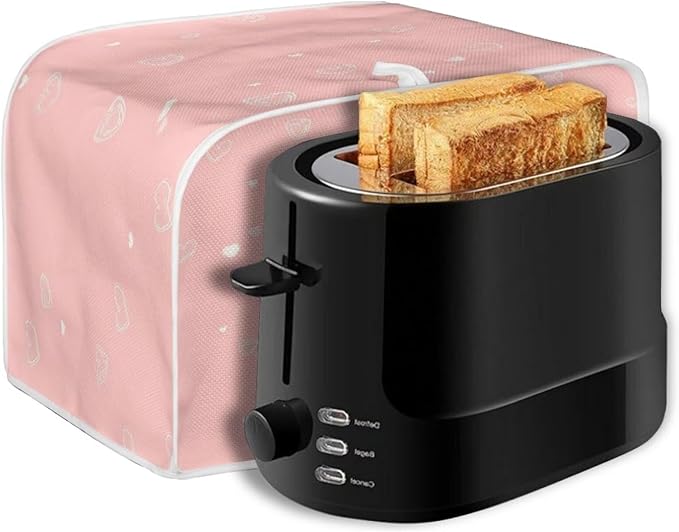 ZFRXIGN Cute Cat Toaster Cover 4 Slice Small Appliance Covers Toaster Bag Dust - Image 6