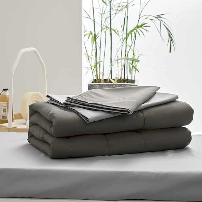 UOZZI BEDDING 4 Pieces Toddler Bedding Set Ultra Soft and Breathable Toddler - Image 7