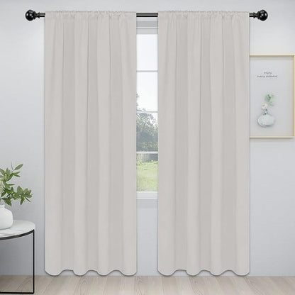 Easy-Going Rod Pocket Blackout Curtains by Easy-Going