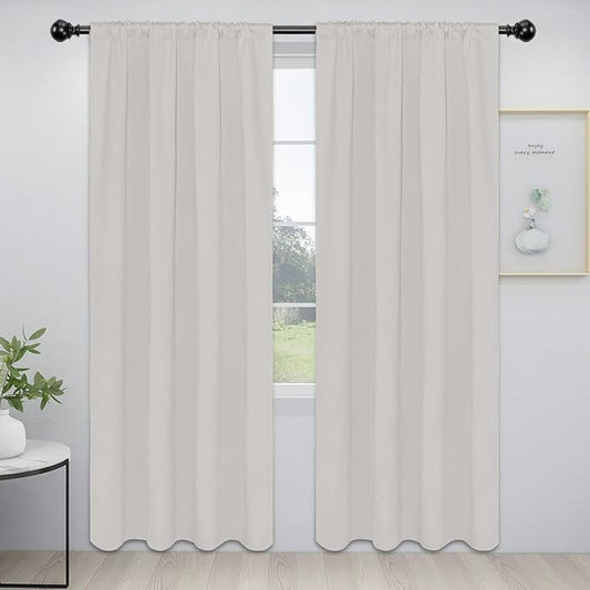 Easy-Going Rod Pocket Blackout Curtains by Easy-Going