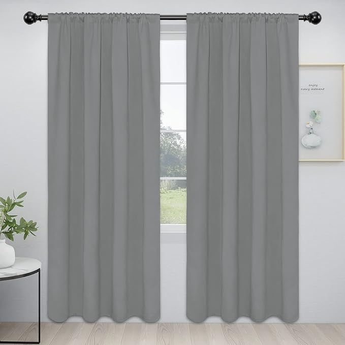 Easy-Going Rod Pocket Blackout Curtains by Easy-Going