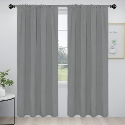 Easy-Going Rod Pocket Blackout Curtains by Easy-Going